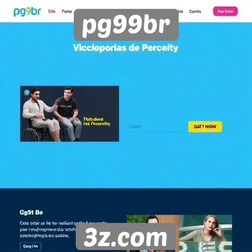 Acessibilidade e inclusão no site pg99br