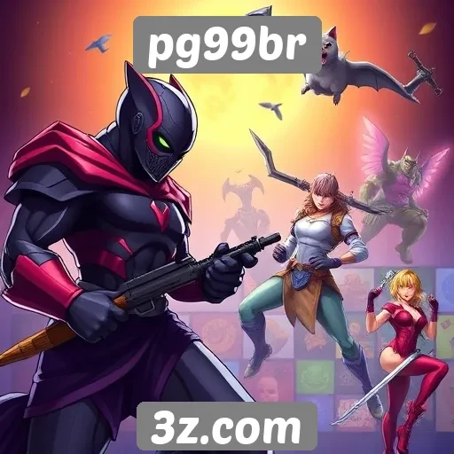 Comparativo entre jogos disponíveis no pg99br